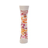 Zkano Crew Medium Women's Desert Diamondback - Organic Cotton Socks Crew - Sand organic-socks-made-in-usa