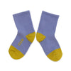 Zkano Kids Kids - Ribbed Organic Cotton Crew Socks - Violet organic-socks-made-in-usa