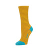 Zkano Roll Top Medium Rose - Organic Cotton Socks Roll Top - Golden hour organic-socks-made-in-usa