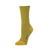 Zkano Roll Top Medium Women's Rose - Organic Cotton Socks Roll Top - Avocado organic-socks-made-in-usa